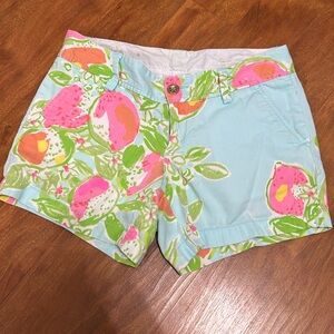 Lilly Pulitzer Shorts size 2 Callahan